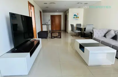 شقة - غرفة نوم - 2 حمامات للايجار في أوشن هايتس - دبي مارينا - دبي