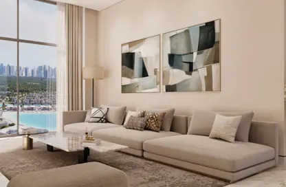 Apartment - 1 Bedroom - 2 Bathrooms for sale in 340 Riverside Crescent - Sobha Hartland II - Bukadra - Dubai