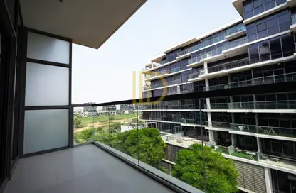 Apartment - Studio - 1 Bathroom for rent in Golf Panorama B - Golf Panorama - DAMAC Hills - Dubai