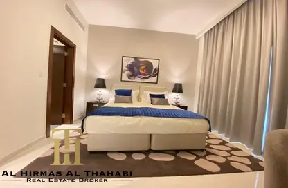 Apartment - Studio - 2 Bathrooms for rent in Golf Promenade 2A - Golf Promenade - DAMAC Hills - Dubai