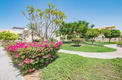 Garden image for: Villa - 5 Bedrooms - 6 Bathrooms for sale in Lehweih Community - Al Raha Gardens - Abu Dhabi, Image 1
