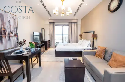 Apartment - Studio - 1 Bathroom for rent in Elite Downtown Residence - Downtown Dubai - Dubai