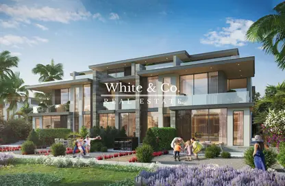 Townhouse - 4 Bedrooms - 3 Bathrooms for sale in Morocco Phase 2 - Damac Lagoons - Dubai