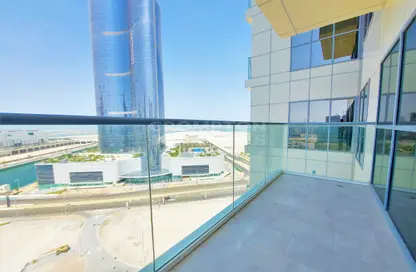 Apartment - 1 Bedroom - 2 Bathrooms for rent in Marina Rise Tower - Al Reem Island - Abu Dhabi