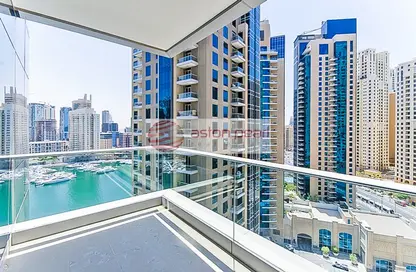 Apartment - 2 Bedrooms - 3 Bathrooms for rent in Attessa Tower - Marina Promenade - Dubai Marina - Dubai