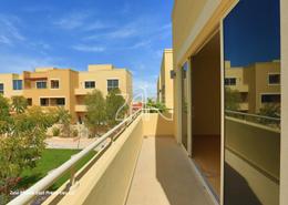 Balcony image for: Townhouse - 3 bedrooms - 4 bathrooms for sale in Al Tharwaniyah Community - Al Raha Gardens - Abu Dhabi, Image 1