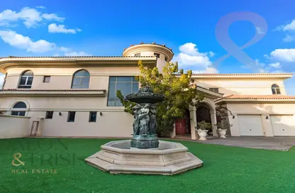 Villa - 5 Bedrooms - 6 Bathrooms for rent in Frond B - Signature Villas - Palm Jebel Ali - Dubai