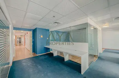 Office Space - Studio - 1 Bathroom for rent in Al Moosa Tower 2 - Al Moosa Towers - Sheikh Zayed Road - Dubai