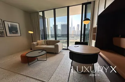 Apartment - Studio - 1 Bathroom for rent in UPSIDE Living - Business Bay - Dubai