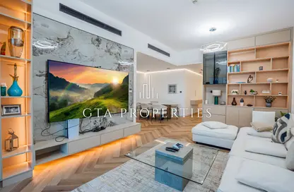 Apartment - 2 Bedrooms - 4 Bathrooms for sale in The Polo Residence - Meydan Avenue - Meydan - Dubai