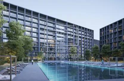 Apartment - 2 Bedrooms - 3 Bathrooms for sale in Nesba - Aljada - Sharjah