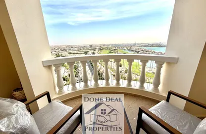 Apartment - Studio - 1 Bathroom for rent in Royal Breeze - Al Hamra Village - Ras Al Khaimah