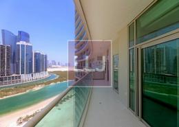 Apartment - 1 bedroom - 2 bathrooms for sale in Beach Towers - Shams Abu Dhabi - Al Reem Island - Abu Dhabi