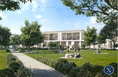 Villa - 3 Bedrooms - 4 Bathrooms for sale in Greenview 3 - EMAAR South - Dubai South (Dubai World Central) - Dubai