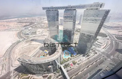 Apartment - 3 Bedrooms - 5 Bathrooms for rent in Sky Tower - Shams Abu Dhabi - Al Reem Island - Abu Dhabi