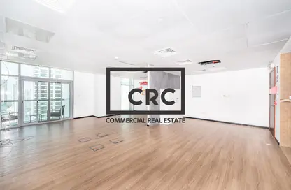 Office Space - Studio - 1 Bathroom for rent in Tiffany Tower - JLT Cluster W - Jumeirah Lake Towers - Dubai