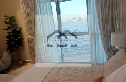 Apartment - 2 Bedrooms - 3 Bathrooms for sale in Ajman Creek Towers - Al Rashidiya 1 - Al Rashidiya - Ajman