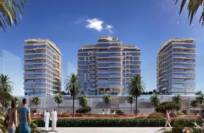 Apartment - 3 Bedrooms - 4 Bathrooms for sale in Edgewater Residences - Dubai Islands - Deira - Dubai