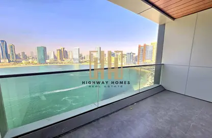 Apartment - 2 Bedrooms - 3 Bathrooms for rent in La Plage Tower - Al Mamzar - Sharjah - Sharjah