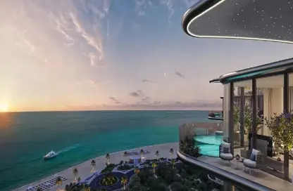 دوبلكس - 4 غرف نوم - 6 حمامات للبيع في فيلا ديل برونيلو - جزر دبي - دبي