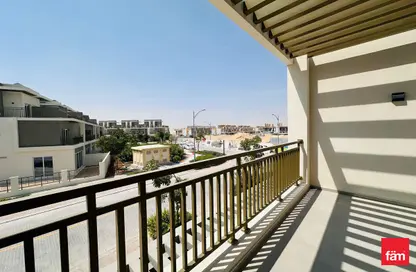 Townhouse - 3 Bedrooms - 4 Bathrooms for rent in Victoria 2 - Damac Hills 2 - Dubai