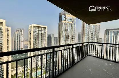 شقة - غرفة نوم - 2 حمامات للايجار في خور دبي ريزيدنس برج 1 شمال - Dubai Creek ريزيدنسز North - Dubai Creek ريزيدنسز - ميناء خور دبي (ذا لاجونز) - دبي