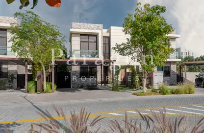 Townhouse - 3 Bedrooms - 4 Bathrooms for rent in Topanga - The Park Villas - DAMAC Hills - Dubai