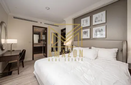 Apartment - 2 Bedrooms - 3 Bathrooms for rent in The Address Residence Fountain Views - Downtown Dubai - Dubai