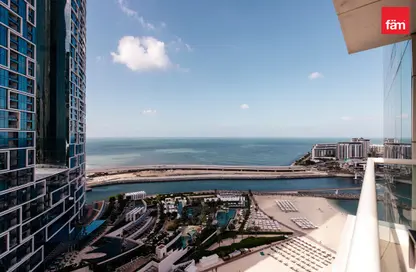 Apartment - 2 Bedrooms - 2 Bathrooms for rent in Al Bateen Residences - Jumeirah Beach Residence - Dubai