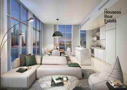 Apartment - 3 bedrooms - 4 bathrooms for sale in Beach Isle - EMAAR Beachfront - Dubai Harbour - Dubai