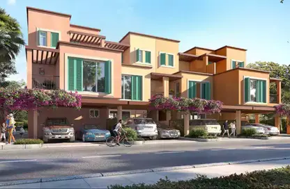 Townhouse - 5 Bedrooms - 5 Bathrooms for sale in Nice - Damac Lagoons - Dubai