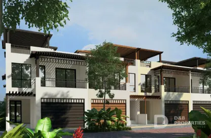 Townhouse - 4 Bedrooms - 6 Bathrooms for sale in Paradise Hills - Golf City - Dubai