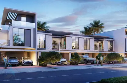 تاون هاوس - 4 غرف نوم - 3 حمامات للبيع في داماك صن سيتي - دبي لاند - دبي