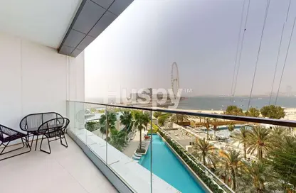 Apartment - 2 Bedrooms - 3 Bathrooms for sale in Jumeirah Gate Tower 1 - The Address Jumeirah Resort and Spa - Jumeirah Beach Residence - Dubai