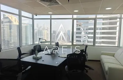 Office Space - Studio - 1 Bathroom for rent in Mazaya Business Avenue AA1 - Mazaya Business Avenue - Jumeirah Lake Towers - Dubai