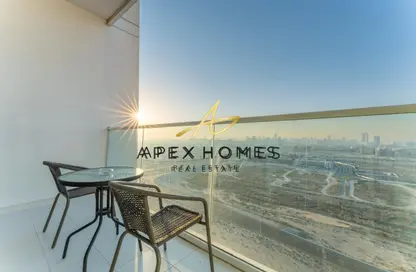 Apartment - Studio - 1 Bathroom for sale in Carson B - Carson - DAMAC Hills - Dubai Apartment - Studio - 1 Bathroom for sale in Carson B - Carson - DAMAC Hills - Dubai