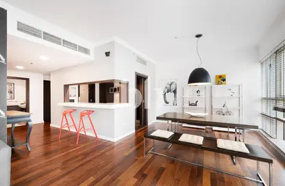 Apartment - 1 Bedroom - 2 Bathrooms for rent in Marina Quays West - Marina Quays - Dubai Marina - Dubai