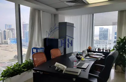 Office Space - Studio - 1 Bathroom for rent in Sobha Ivory Tower 1 - Sobha Ivory Towers - Business Bay - Dubai