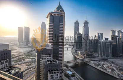 Apartment - 1 Bedroom - 2 Bathrooms for rent in One of One Luxury Residences - Business Bay - Dubai