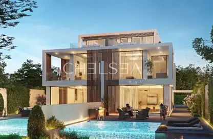 Villa - 5 Bedrooms - 6 Bathrooms for sale in Park Greens 2 - Park Greens - Damac Hills 2 - Dubai
