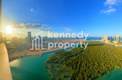 Apartment - 2 Bedrooms - 2 Bathrooms for rent in Marina Bay - City Of Lights - Al Reem Island - Abu Dhabi