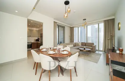 Apartment - 2 Bedrooms - 2 Bathrooms for rent in Forte 1 - Forte - Downtown Dubai - Dubai