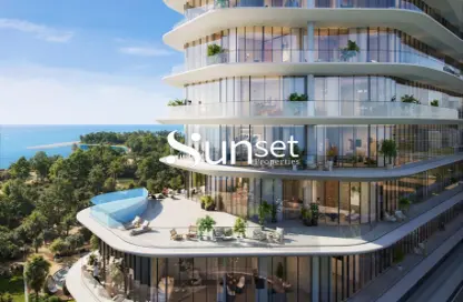 Apartment - 1 Bedroom - 2 Bathrooms for sale in Pelagia - Al Marjan Island - Ras Al Khaimah
