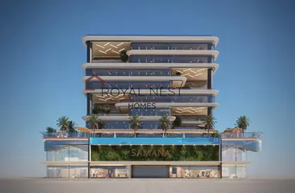 متجر - استوديو - 1 حمام للبيع في سمانا بيزنس بارك - مجان - دبي لاند - دبي