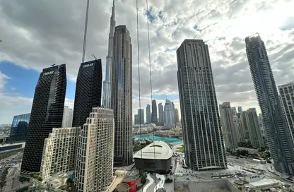 Apartment - 3 Bedrooms - 4 Bathrooms for rent in Forte 1 - Forte - Downtown Dubai - Dubai