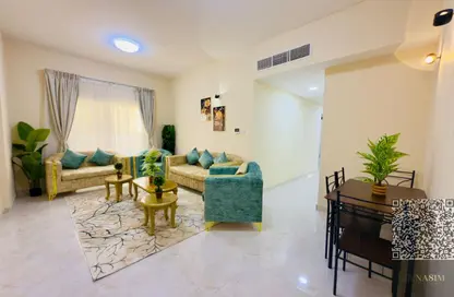 Apartment - 2 Bedrooms - 2 Bathrooms for rent in Al Naemiya Tower 2 - Al Naemiya Towers - Al Nuaimiya - Ajman