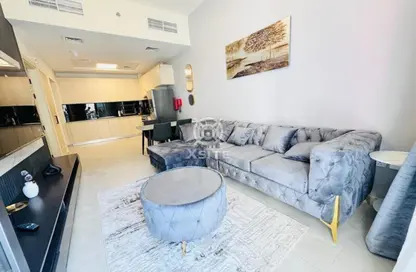 Apartment - 1 Bedroom - 2 Bathrooms for rent in Binghatti Mirage - Jumeirah Village Circle - Dubai