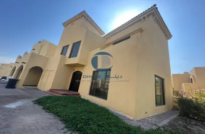 Outdoor House image for: Villa - 4 Bedrooms - 5 Bathrooms for rent in Sas Al Nakheel Village - Sas Al Nakheel - Abu Dhabi, Image 1