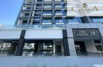 Shop - Studio - 1 Bathroom for rent in AZIZI Riviera 14 - Meydan One - Meydan - Dubai