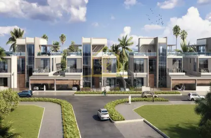 Townhouse - 3 Bedrooms - 4 Bathrooms for sale in South Bay - Dubai South (Dubai World Central) - Dubai